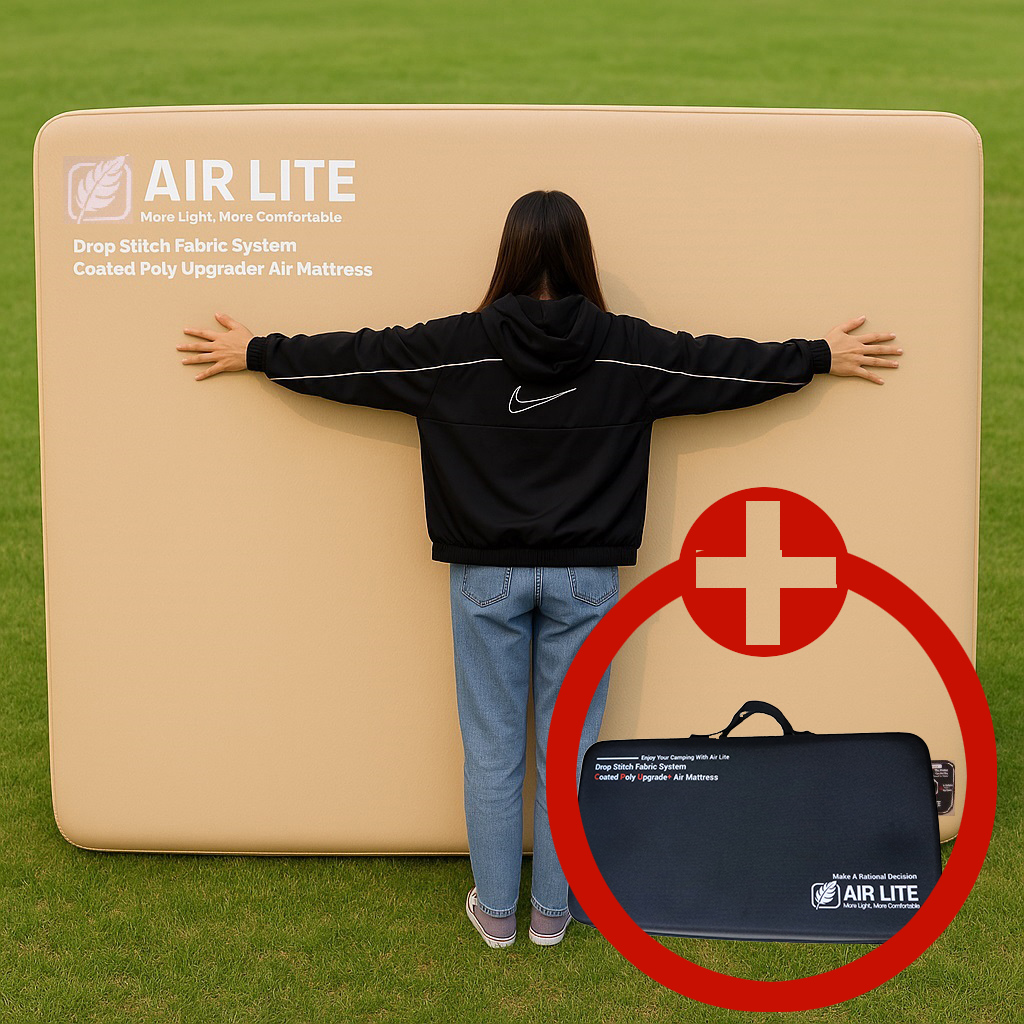 [12x200x260] 캠프웍스 에어매트 경량 캠핑매트 에어라이트 캠핑에어매트