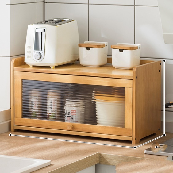 엔틱 낮은 장식장 미니 술장 대형 진열장 1단 투명 장식장