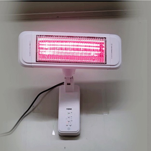 공장 벽걸이히터 식당 화장실 벽난로 작업장 근적외선난방기