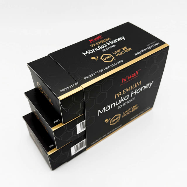 [N배송] 하이웰 마누카꿀 스틱 UMF20+ 360g (12g x 30포) 뉴질랜드 MGO830+
