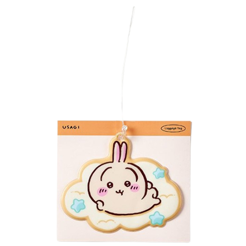 먼작귀 치이카와 러기지택 커플 캐리어 네임택 꾸미기 캐릭터 굿즈 - 상세 이미지 3