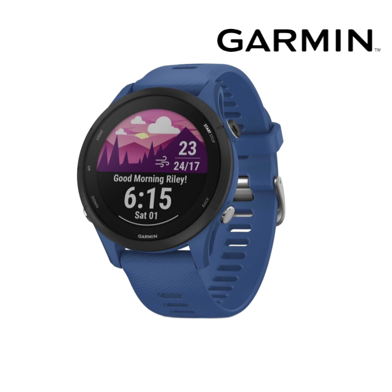 가민 포러너 255 GPS 스마트워치 46mm 다크블루 Garmin Forerunner - 상품 이미지