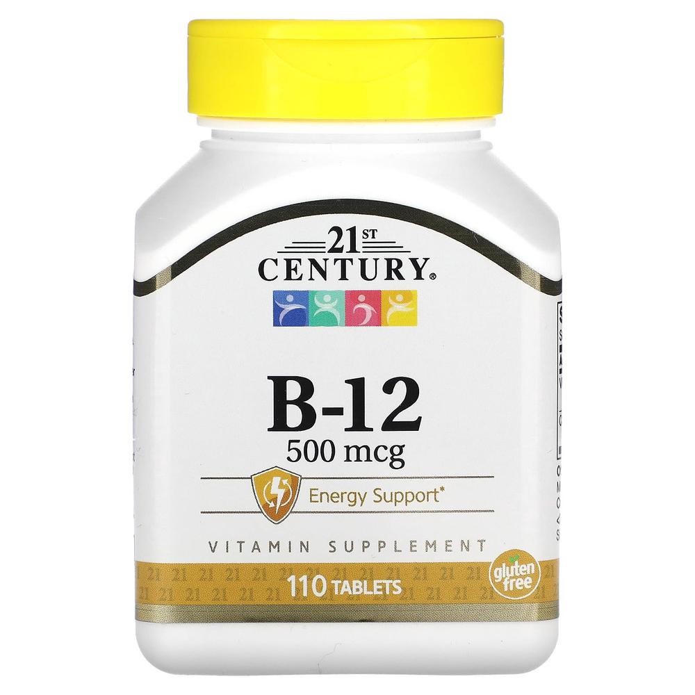 2st센츄리 비타민 B12 메틸코발라민 500mcg 110정 - 상세 이미지 2