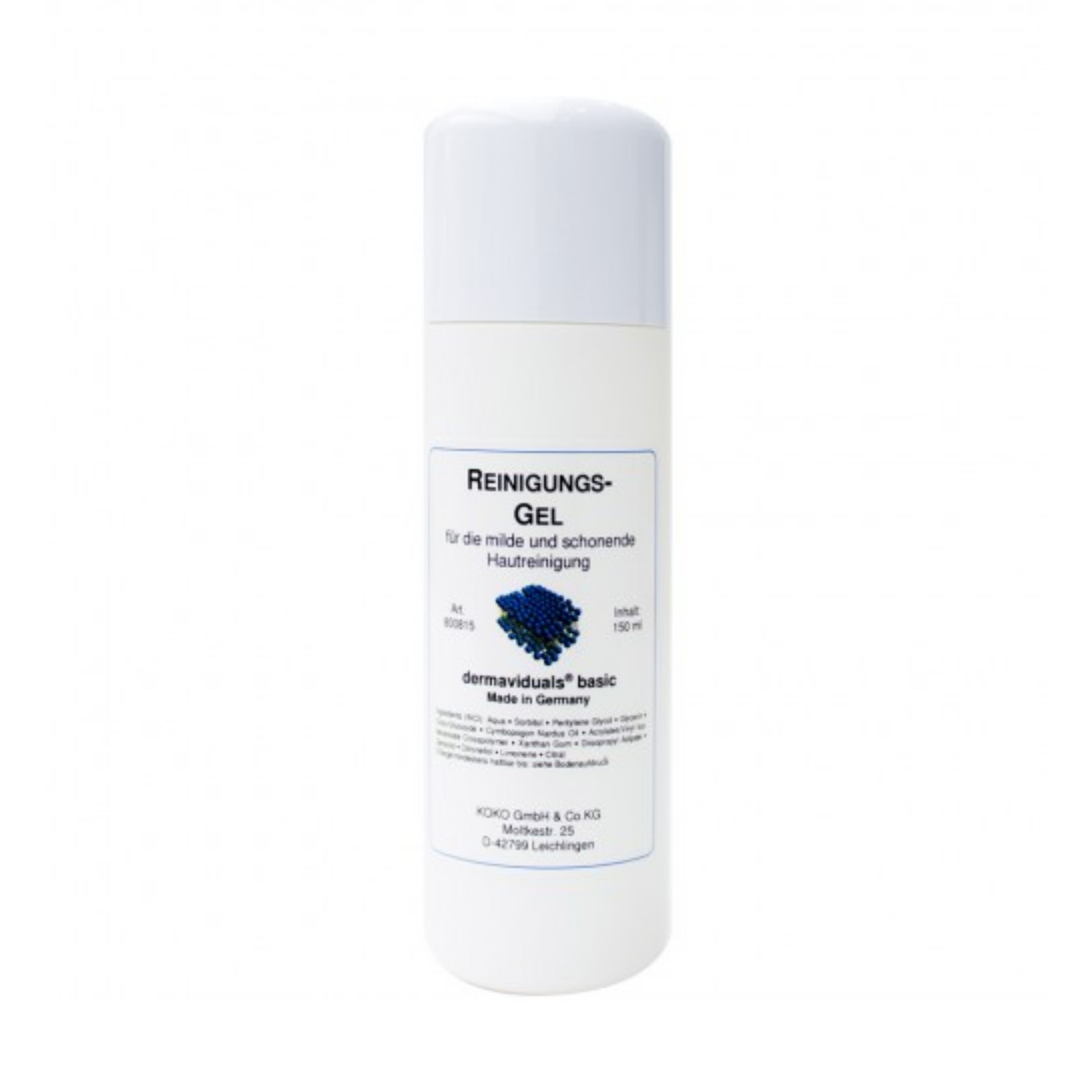 DMS  크린싱 젤 150ml, 더마비쥬얼스 - 상품 이미지