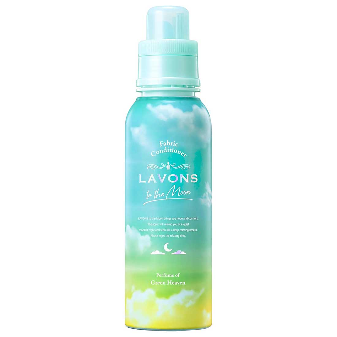 LAVONS 라본 유연제 투더문 to the Moon 그린헤븐 향 500ml