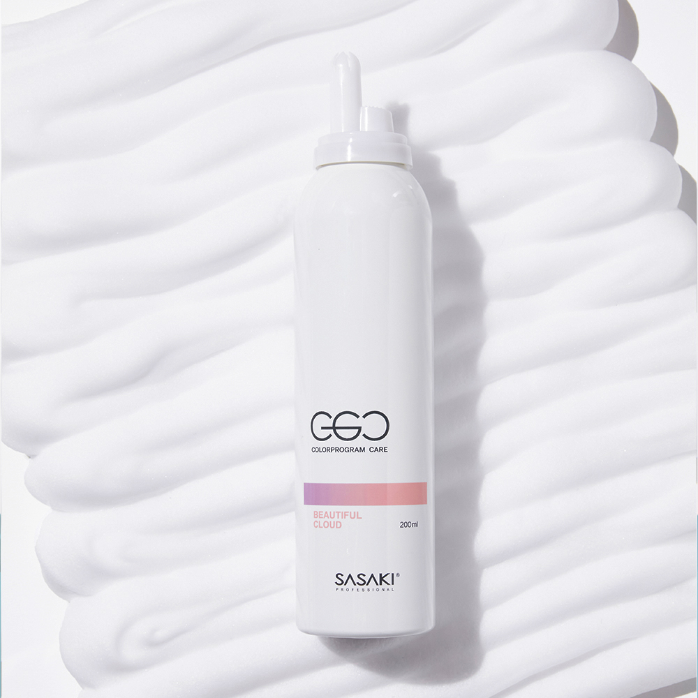 사사키 홈프로 뷰티풀클라우드 단백질 미용실 헤어 에센스 200ml 제품 이미지