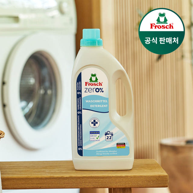 프로쉬 세탁세제 1.5L, 제로