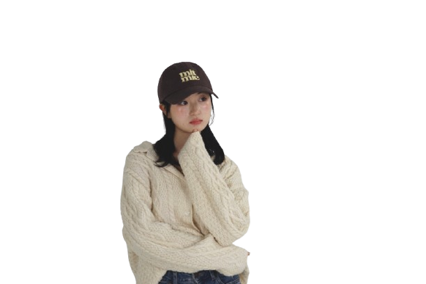 밋미 모자 볼캡 mitmie basic ball cap (baum) - 상세 이미지 2