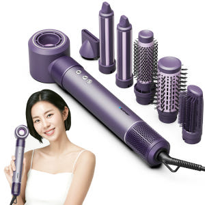 블라우풍트 7in1 에어랩 헤어 롤 빗 드라이기 에어 이지 헤어스타일러 ... 개봉기 | 실사용 후기 - 상품 이미지 4
