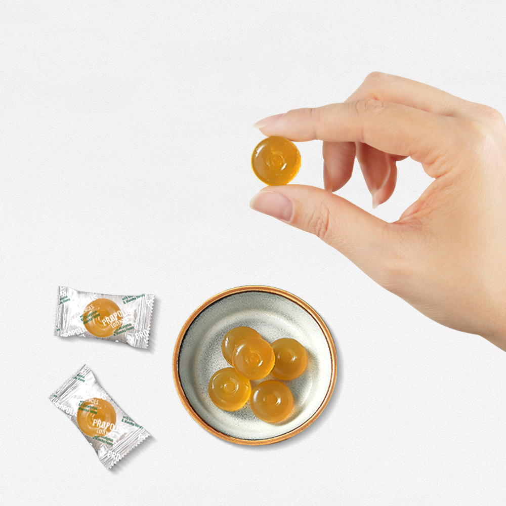 마더네스트 호주산 프로폴리스 마누카 허니 로젠지스 캔디 (MGO600+) 300g, 1개 - 상세 이미지 4