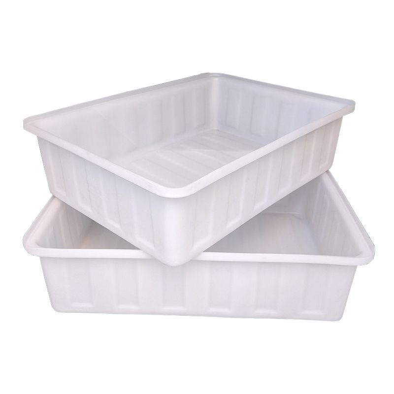 사각 대형 플라스틱통 수조 다라이 플라스틱 50L 100L 물탱크 대용량 - 상품 이미지