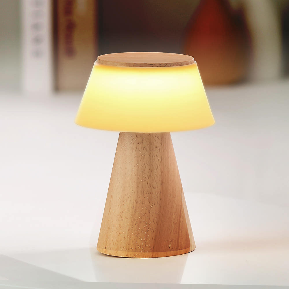 우드 무드등 인테리어