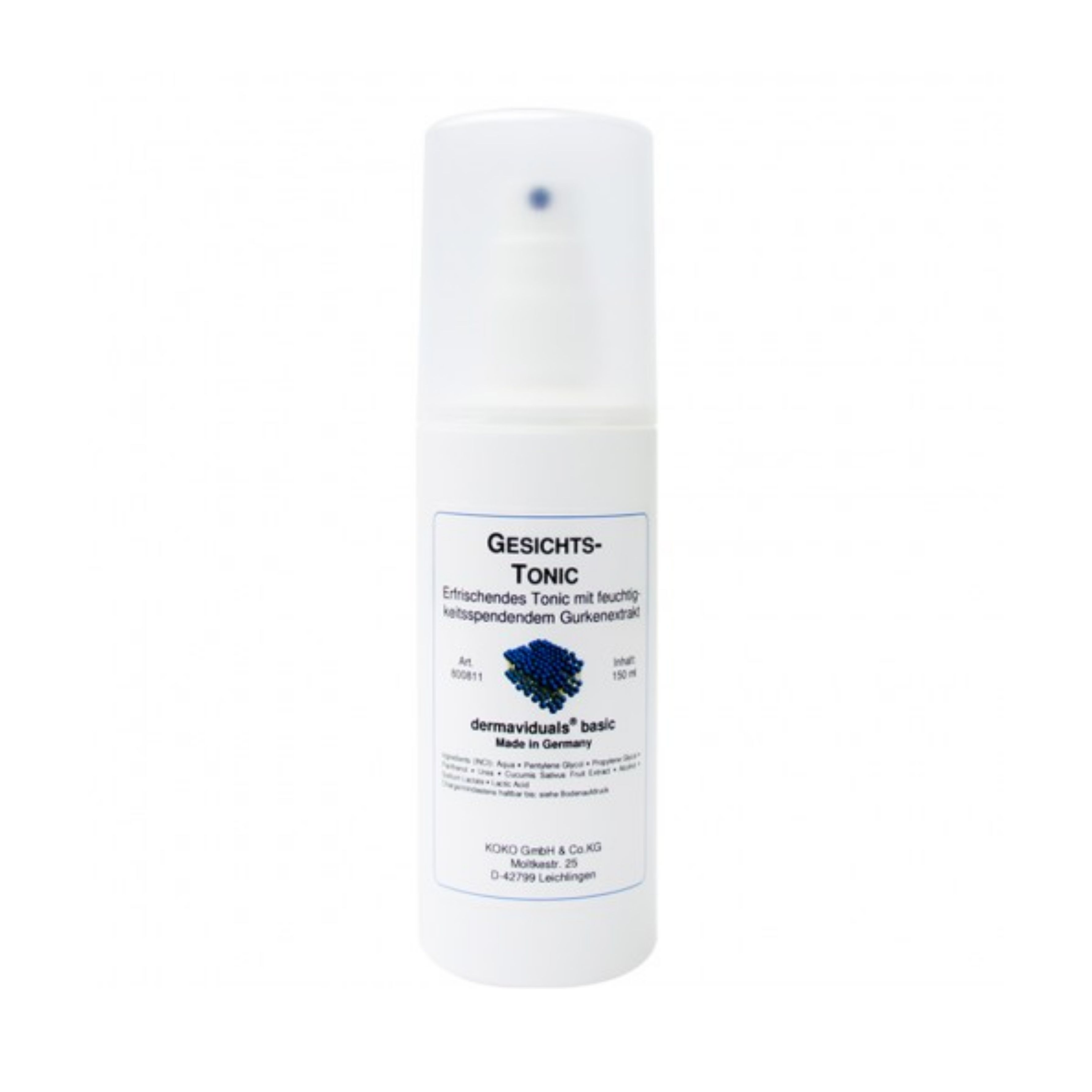 DMS 훼이스 토닉 150ml, 더마비쥬얼스 - 메인 이미지