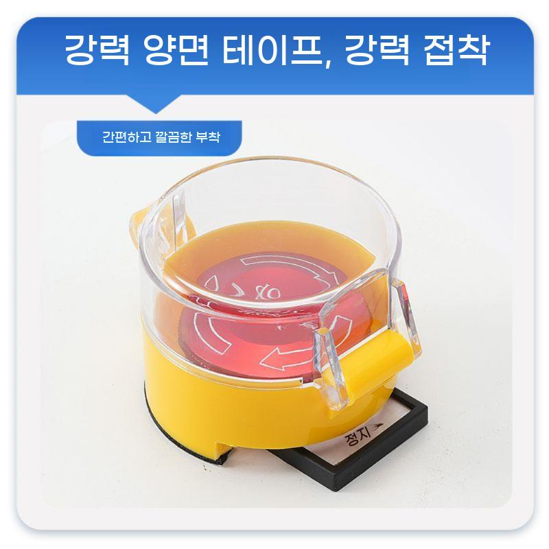 비상 정지 버튼 보호 커버 자가 접착 탈착식 투명 스위치 노브 원형 승강기 비상벨 덮개 - 상세 이미지 4