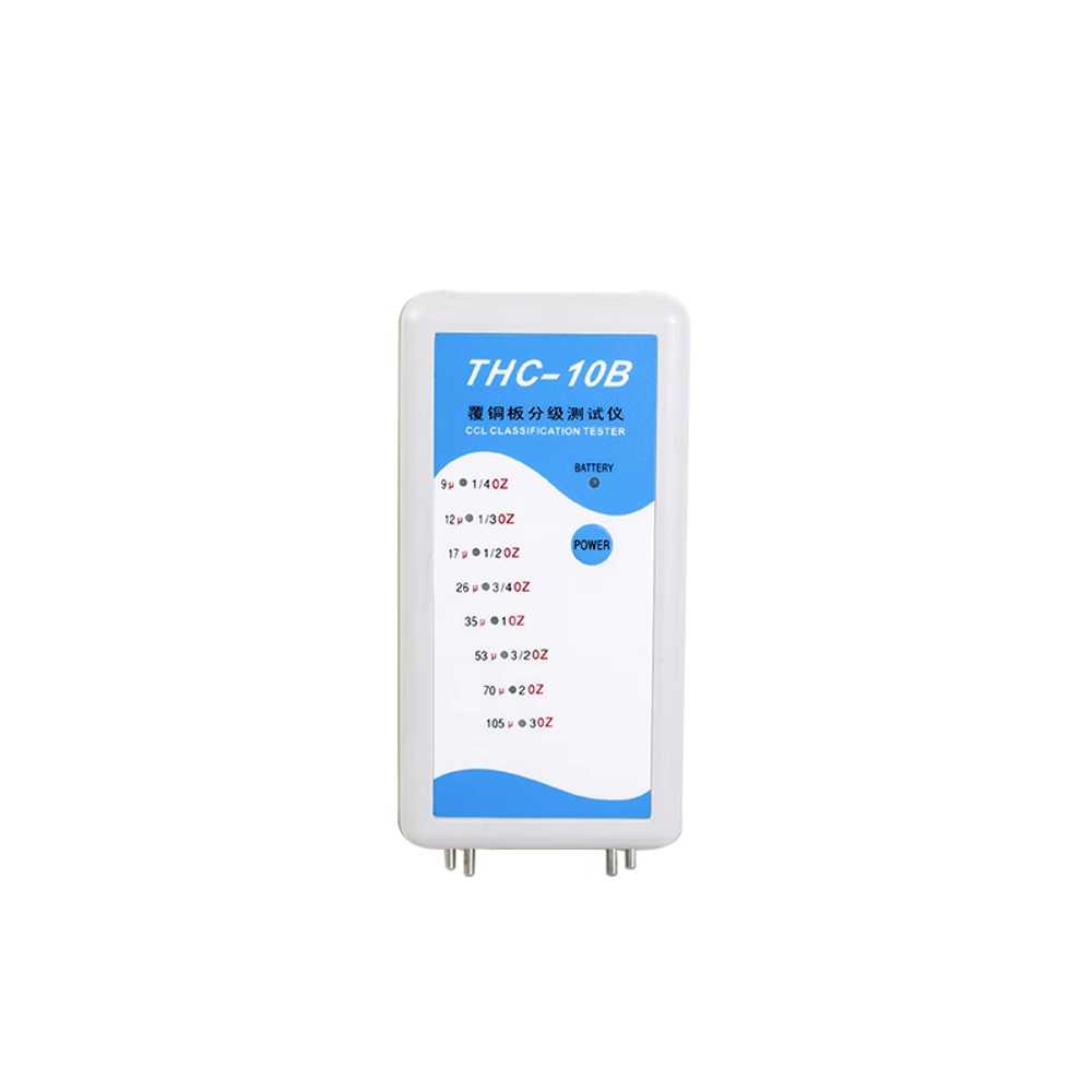 두께 측정기 PCB 동판 철두께 게이지 페인트 도막 8단 - 상세 이미지 5