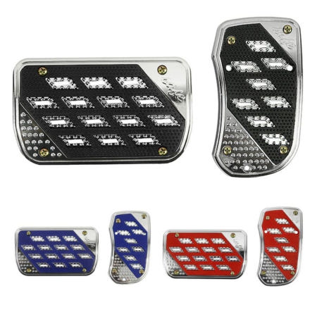 자동차 튜닝페달 오토 2P 브레이크 악셀패드 카용품