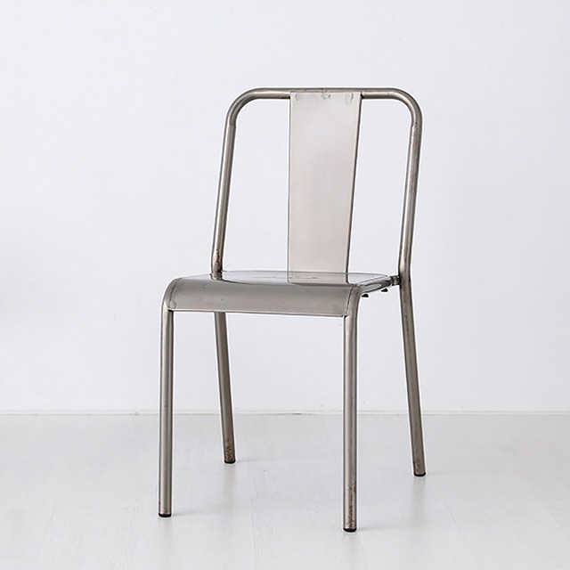 PASTEL 빈티지의자 건메탈 0638.2090 - 메인 이미지