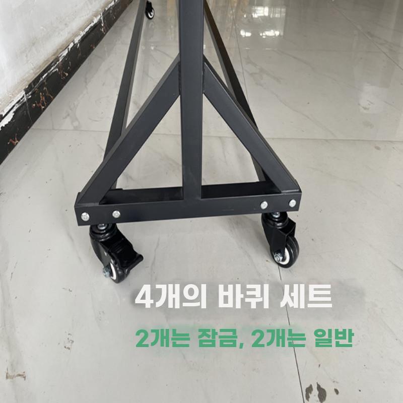 시트지 거치대 래핑지 걸이 포장지 롤 디스플레이 꽃집 - 상세 이미지 2