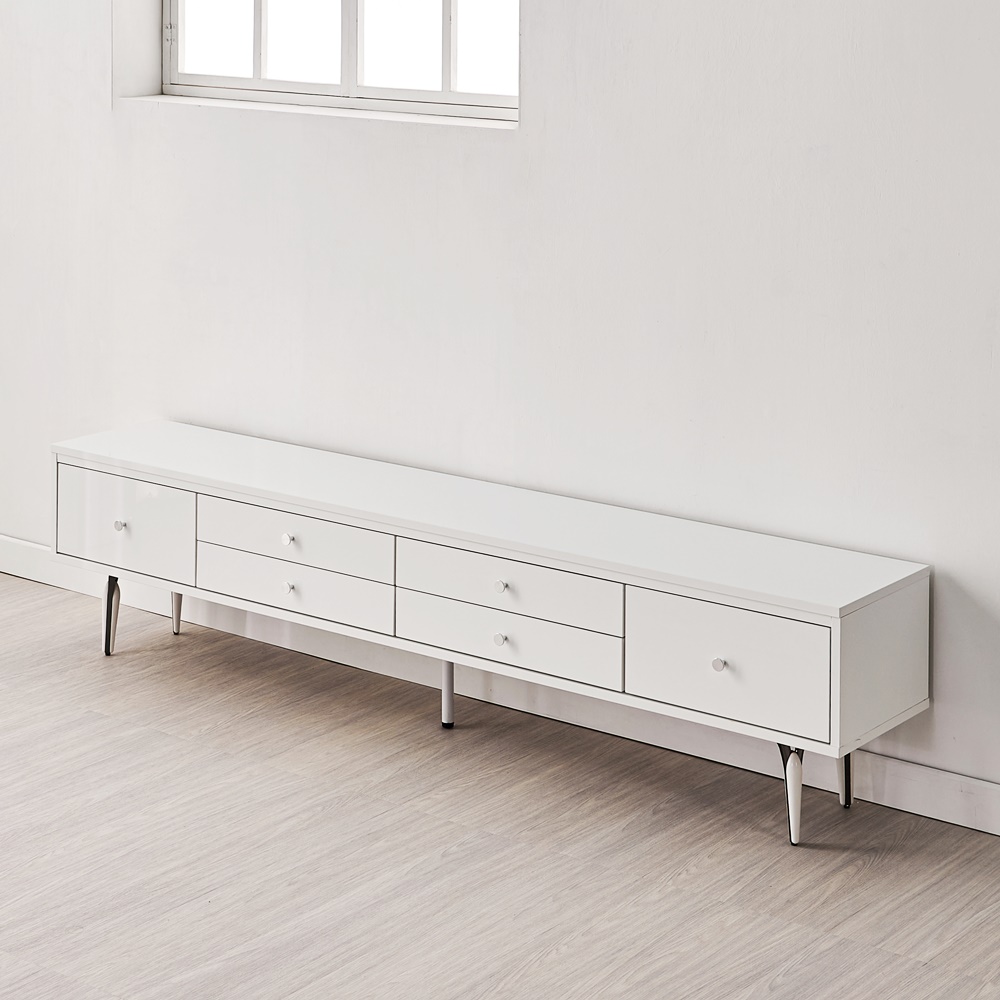 아르노아 75인치 85인치 높은 티비다이 tv장식장 서랍장