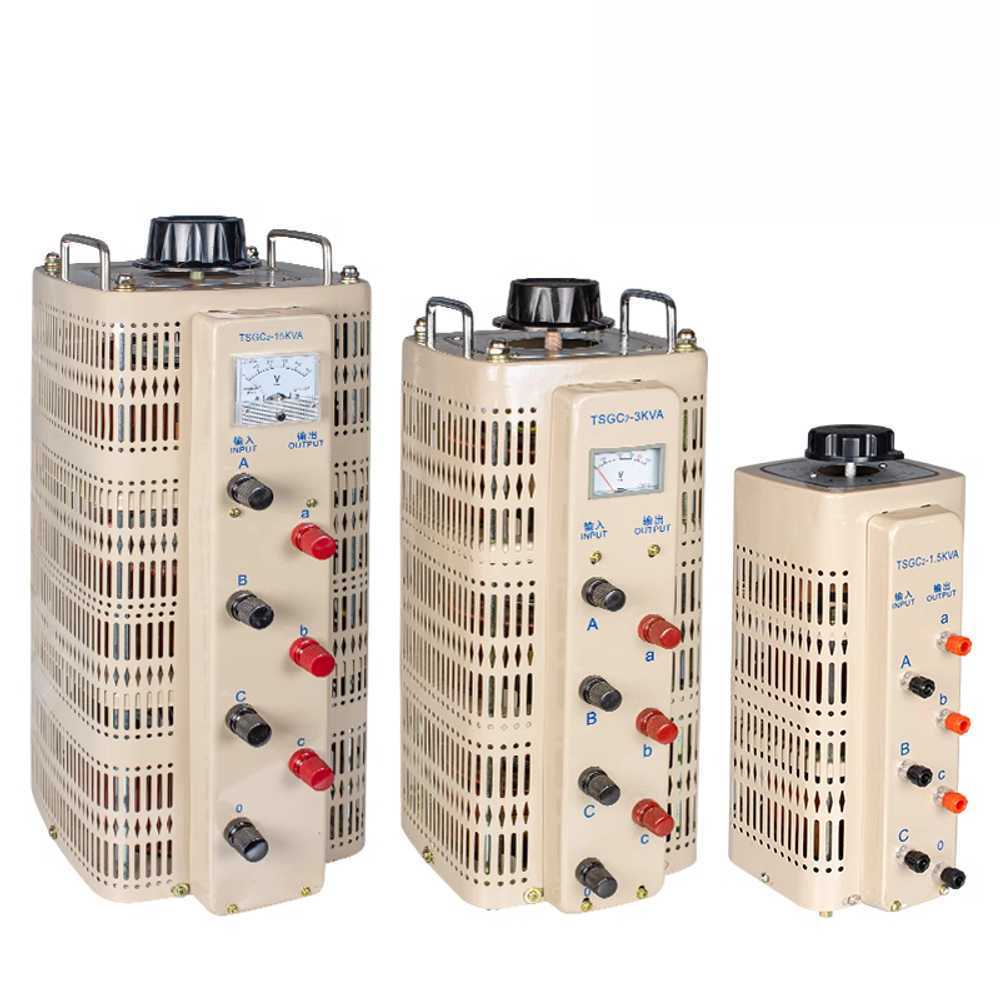 다운트랜스 1500w 트랜지스터 삼상 변압기 슬라이닥스 430V - 상품 이미지