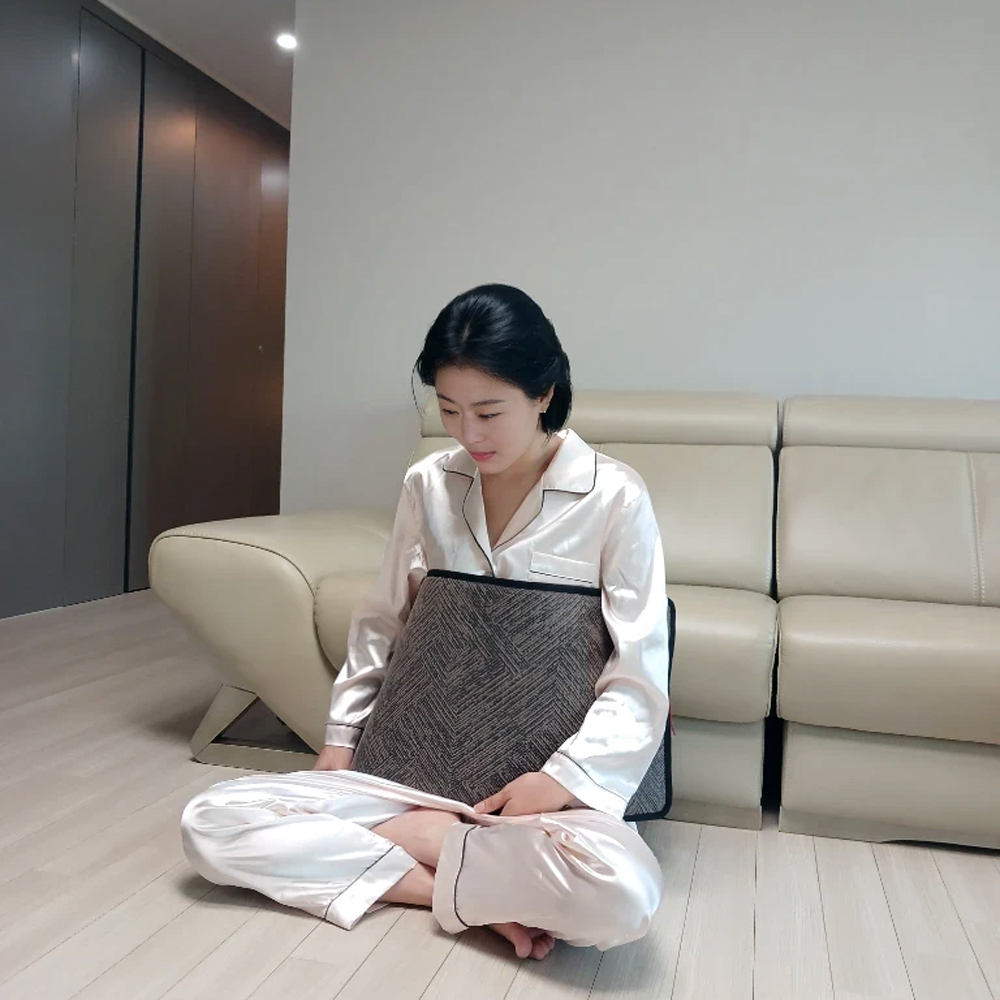 전기열선 없는 코튼망사 찜질기 전자파없는 순면 온열 카본탄소 메트-30일간무료체험 이미지 6