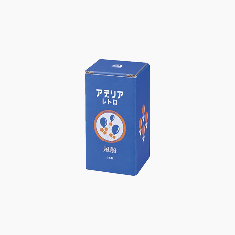 [아데리아] 레트로 유리 텀블러 270ml, 1개, Balloon - 상세 이미지 2