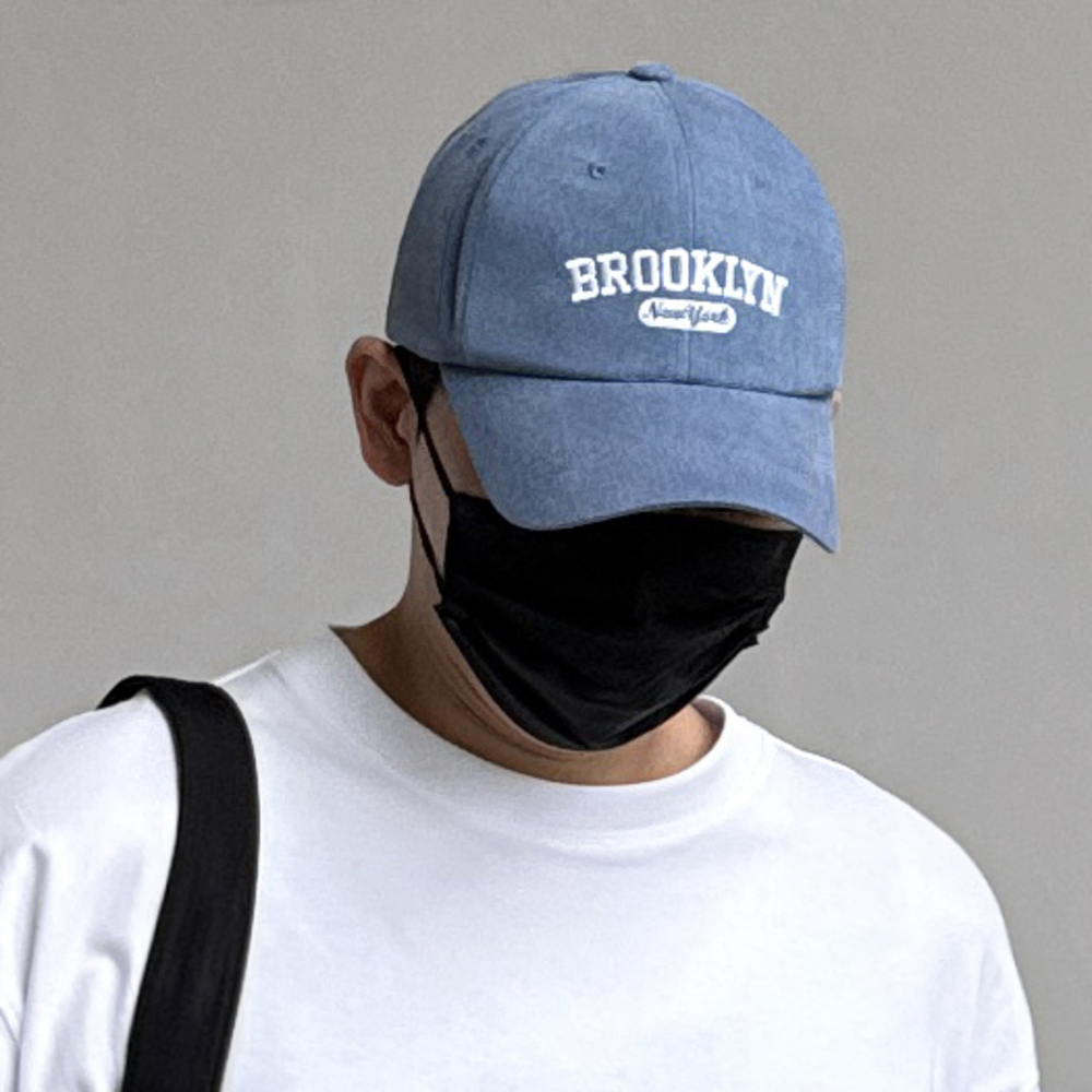 대두볼캡 대두모자 빅사이즈모자 깊은볼캡 - 상품 이미지