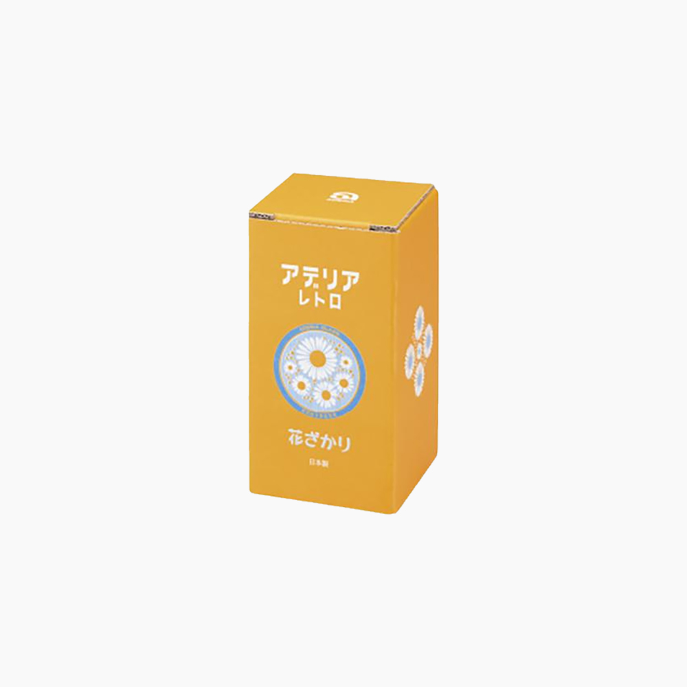 [아데리아] 레트로 유리 텀블러 270ml, 1개, Daisy - 상세 이미지 2