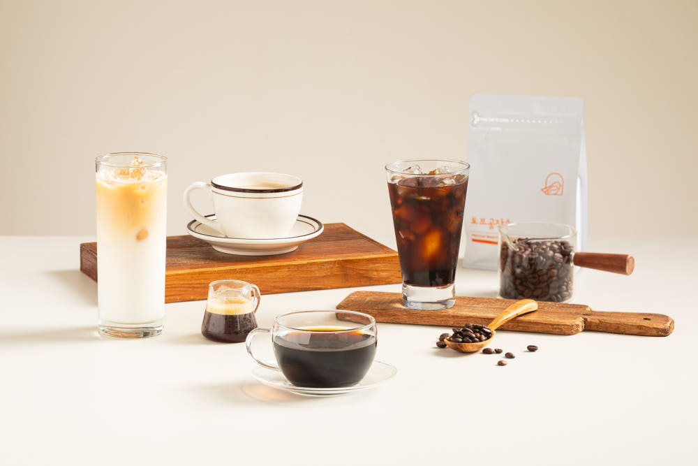 원두 비교 이미지