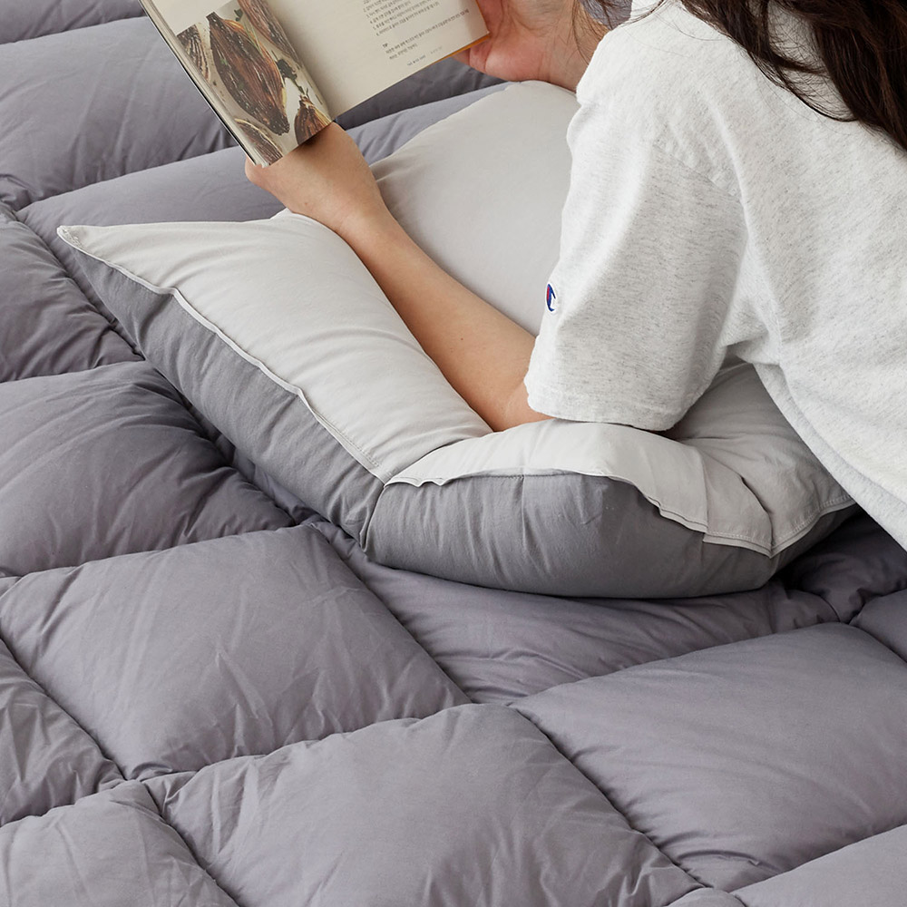 코지네스트 굿데이 코튼 토퍼 SS/Q/K