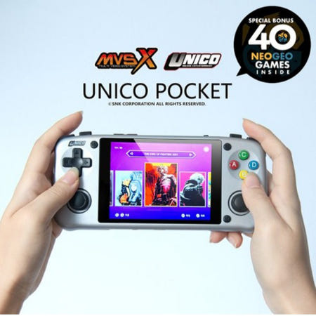 SNK 네오지오 MVSX UNICO 클래식 아케이드 휴대용 미니 게임기