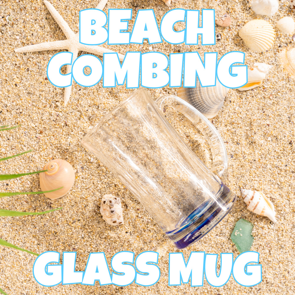 비치코밍아트 감성 바다 유리 머그잔 선물 답례품