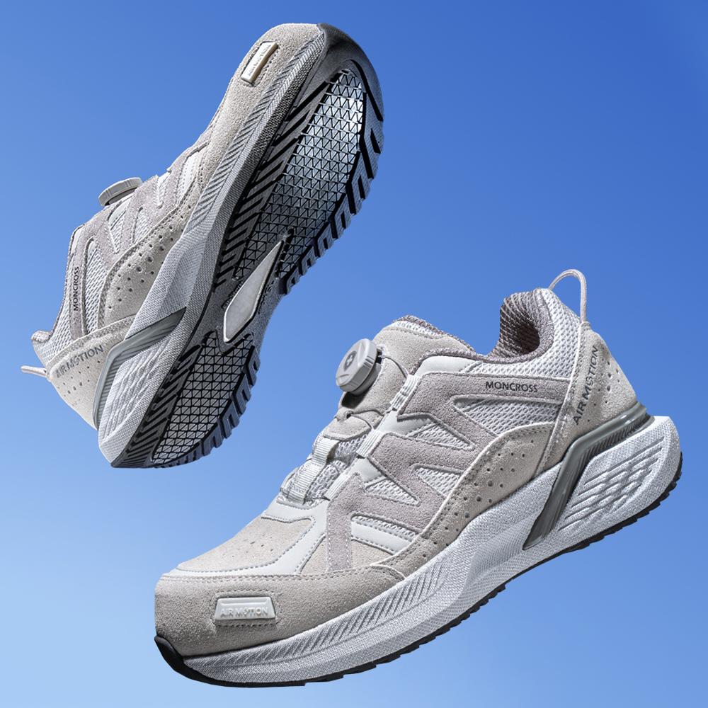 몽크로스 발편한 자이툰 에어모션1 방수 다이얼 카본플레이트 안전화 AM-1