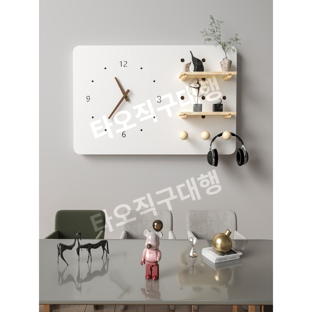 월패드가리개 차단기 인테리어 분전함 커버 두꺼비집 현관 덮개 가리개 배전반 배전함 - 상세 이미지 3