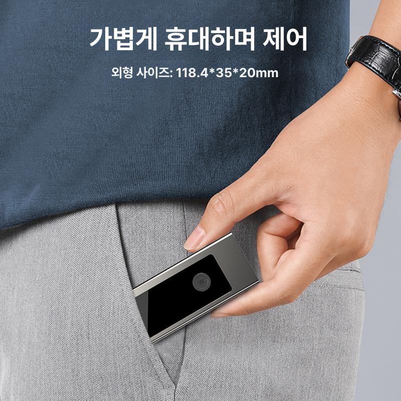 경사계 디지털 수평계 백라이트 건축 정밀 기울기 고정밀 전자수평계 마그네틱 미니 단일레이저 직선 표시 - 상세 이미지 2