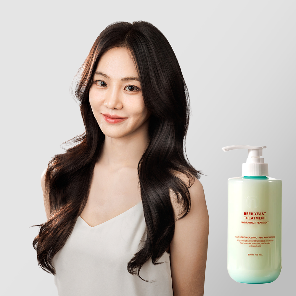 더나플러스 맥주효모 단백질 한지은 트리트먼트 500ml 손상모 고단백 영양공급 - 상품 이미지