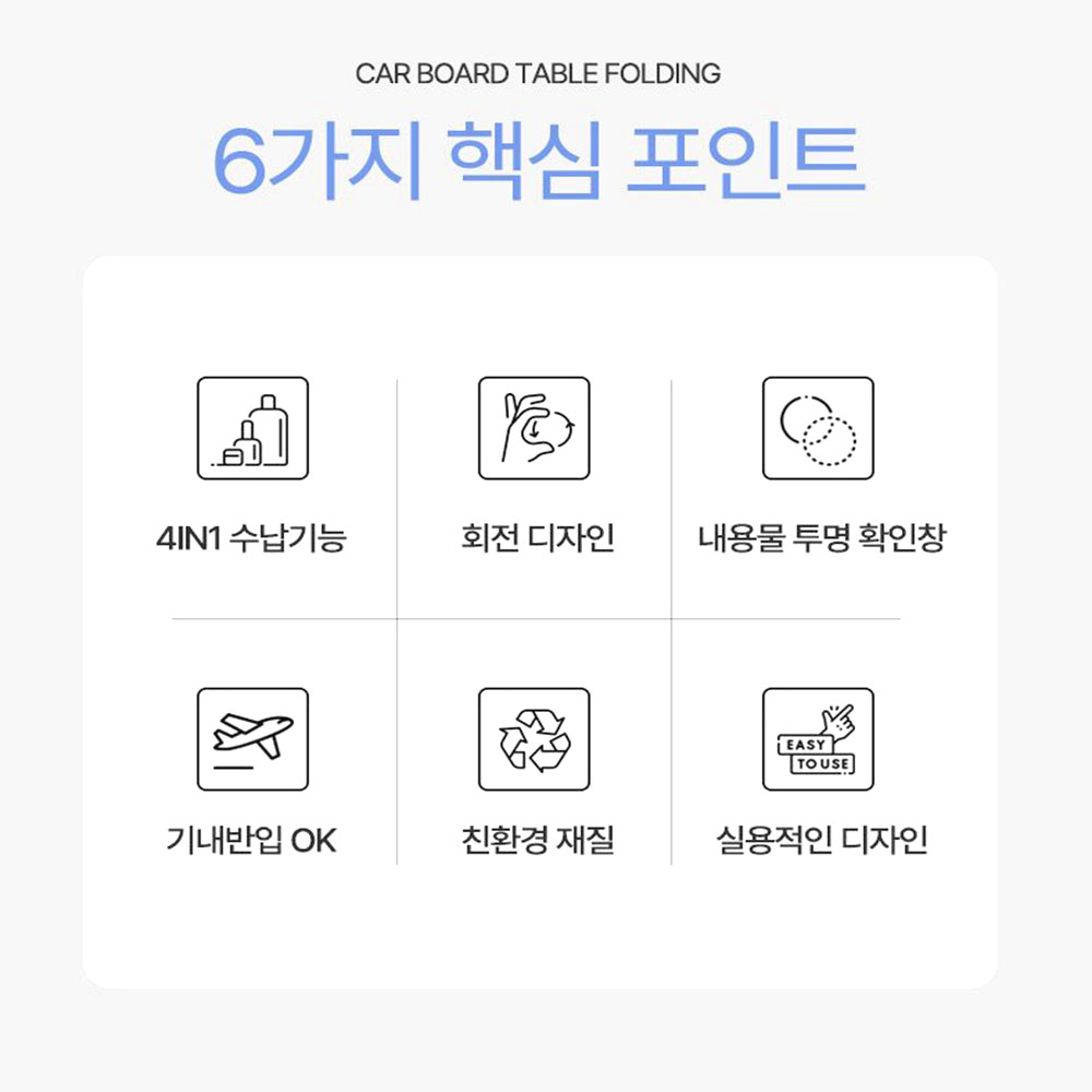 휴대용 소분 공병세트 투명 여행 샤워용기 디스펜서 - 상세 이미지 4