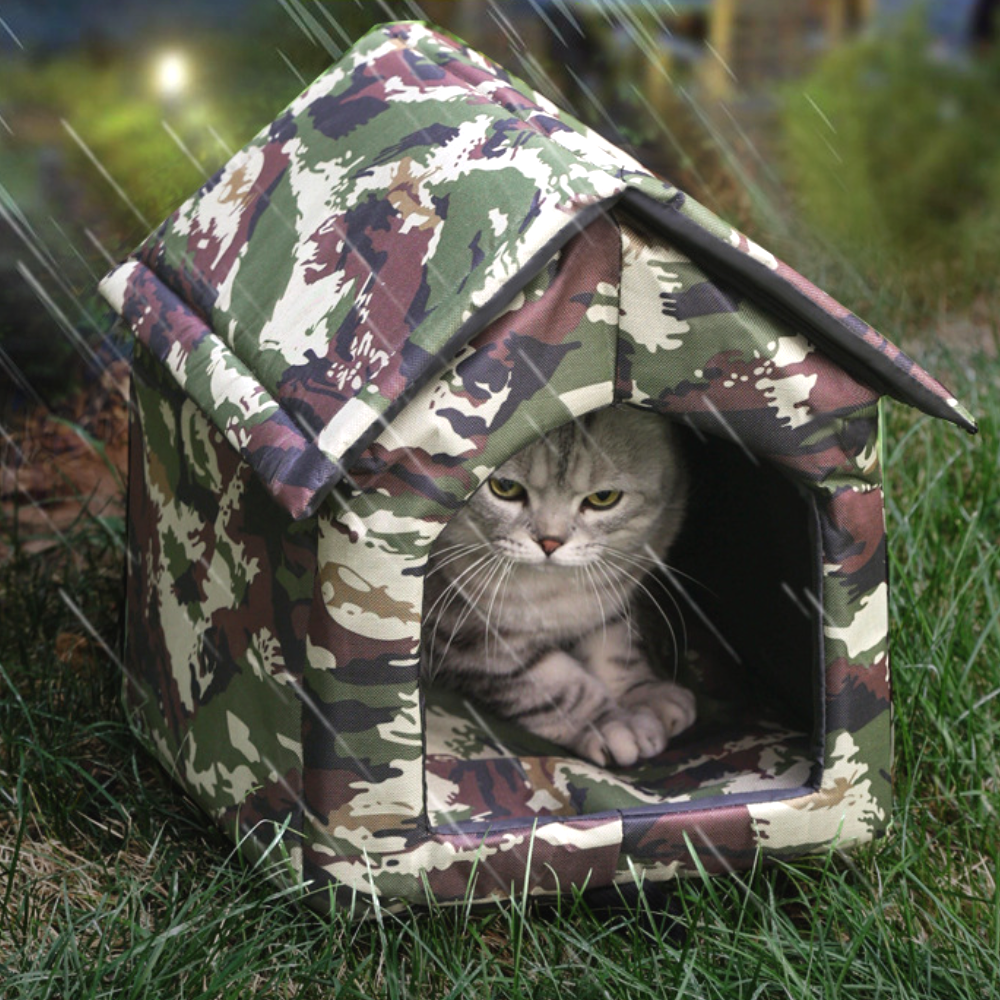 길고양이 집 고양이 숨숨집 방수 보온 길냥이 급식소 야외 실외 강아지 겨울 하우스 소형