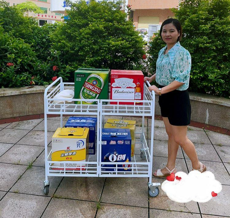 접이식 플리마켓 가판대 진열대 카트 캐노피 야시장 매대 행사 - 상품 이미지