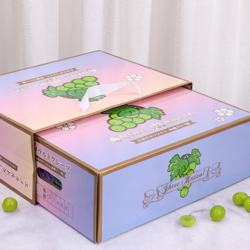 포도포장지 완충재 포장지 포도포장 완충제 포도용 봉투 봉지 거봉 포장용 종이박스 선물용 핑크 실버 카드 스카이 커버 10세트 - 상세 이미지 4