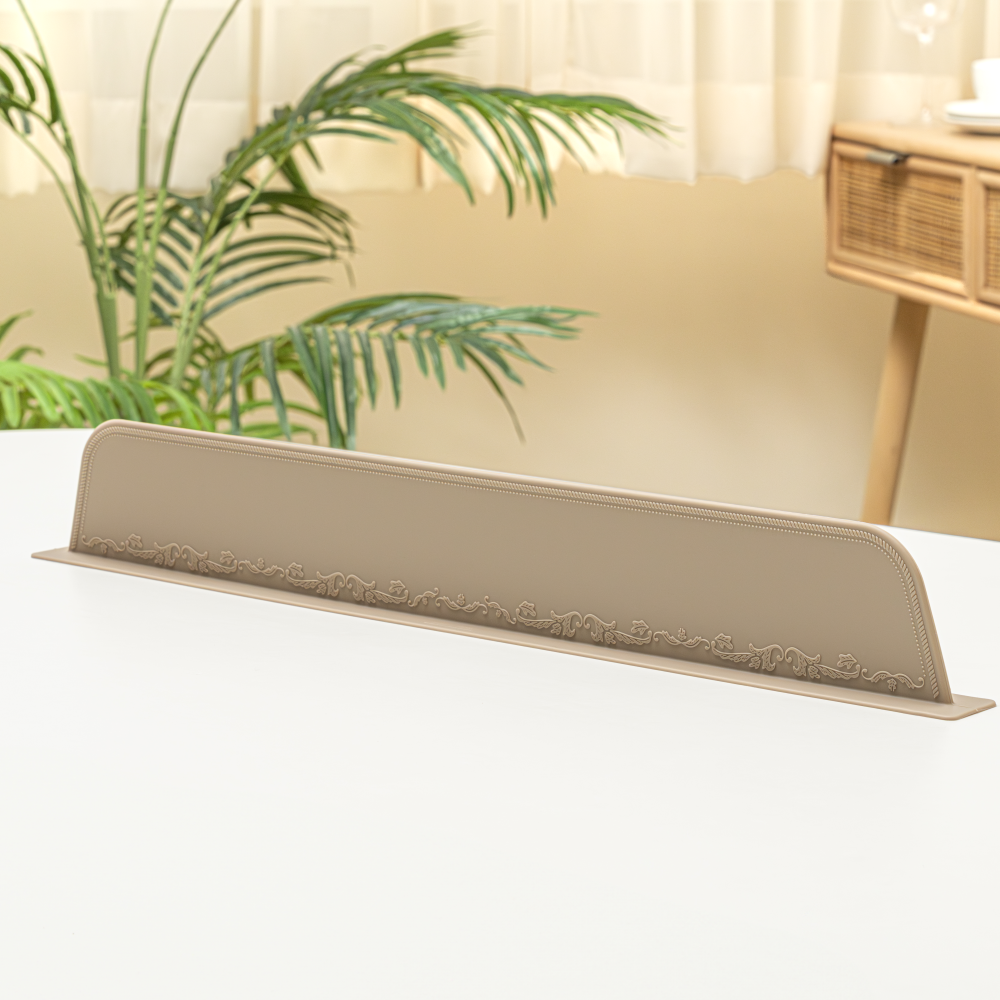 디아르 국내산 실리콘 주방 싱크대 물막이 설거지 물튀김방지 가림막 소아베