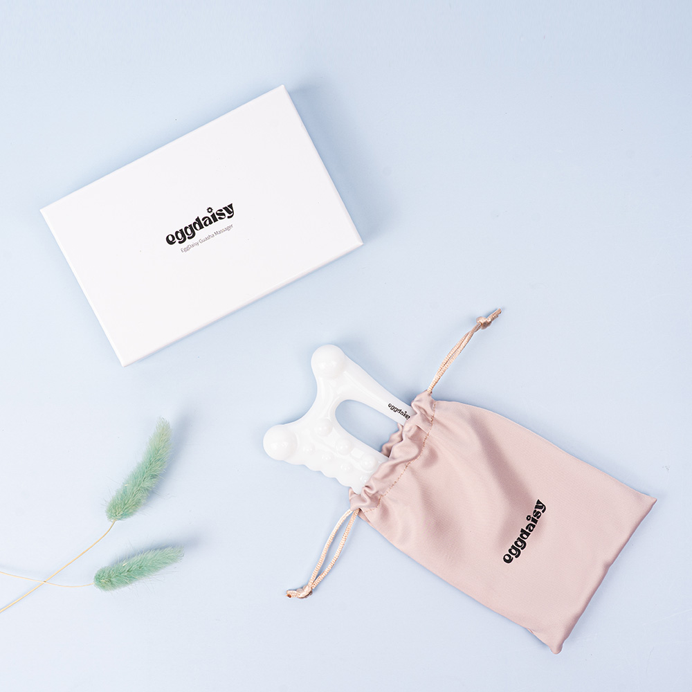 에그데이지 두피 종아리 승모근 괄사 경락 마사지기 림프 얼굴 바디 괄사