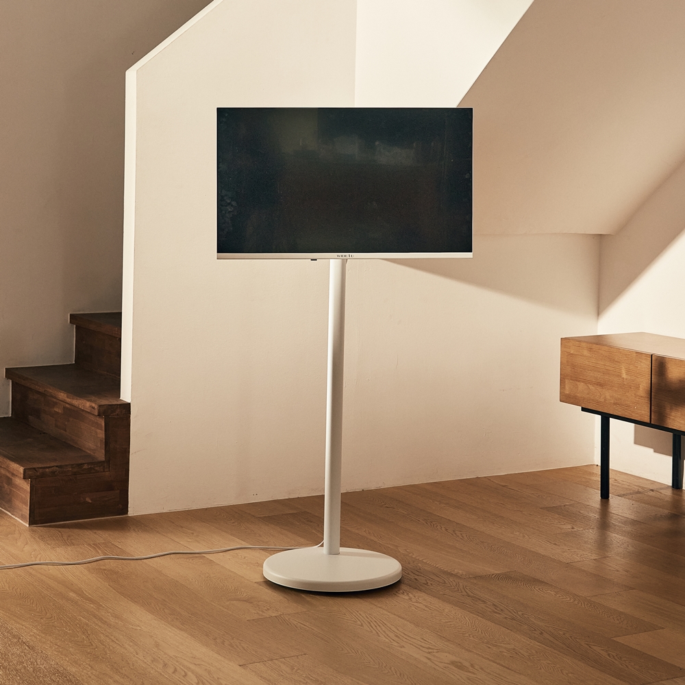 와이드무빙뷰 화이트에디션 삼탠바이미 셋트 QLED 81cm(32인치) FHD 스마트 이동식 TV 중소바이미 삼텐바이미 V1