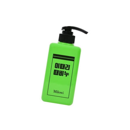 피부진정 미로위 이때리 때비누 초록이 목욕비누 500ml