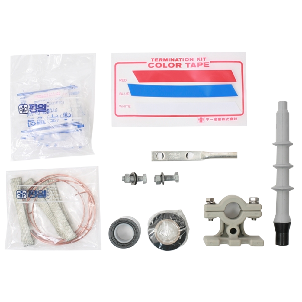 평일 케이블헤드 종단접속재 100SQ×1C 22.9kV  25SMT 3Kit - 상품 이미지