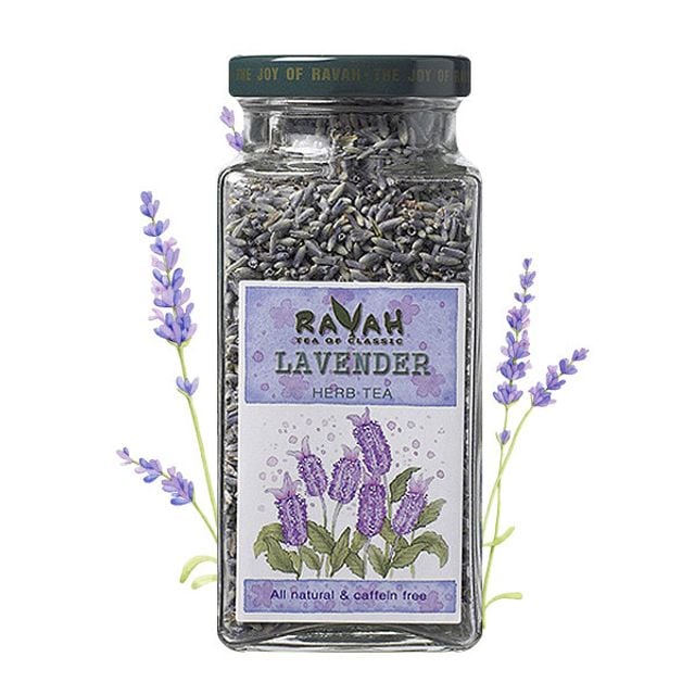 따뜻한차 라바티 라벤더 허브차 35g - 메인 이미지