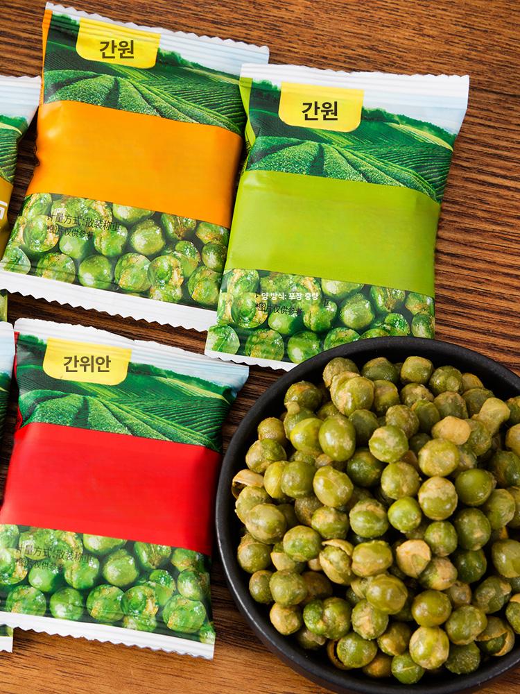 마늘맛 오리지널맛 완두콩 안주 과자 마늘 구워먹는 간식 콩과자 완두콩과자 오리지널 청두 1kg 1000g 80개 - 상세 이미지 5