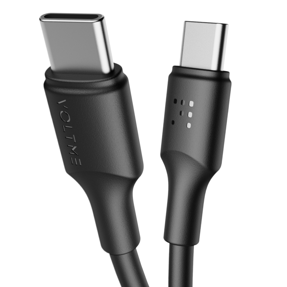 볼트미 EDC C타입 to C타입 고속충전케이블 EC60C 3m, 1개 - 상품 이미지
