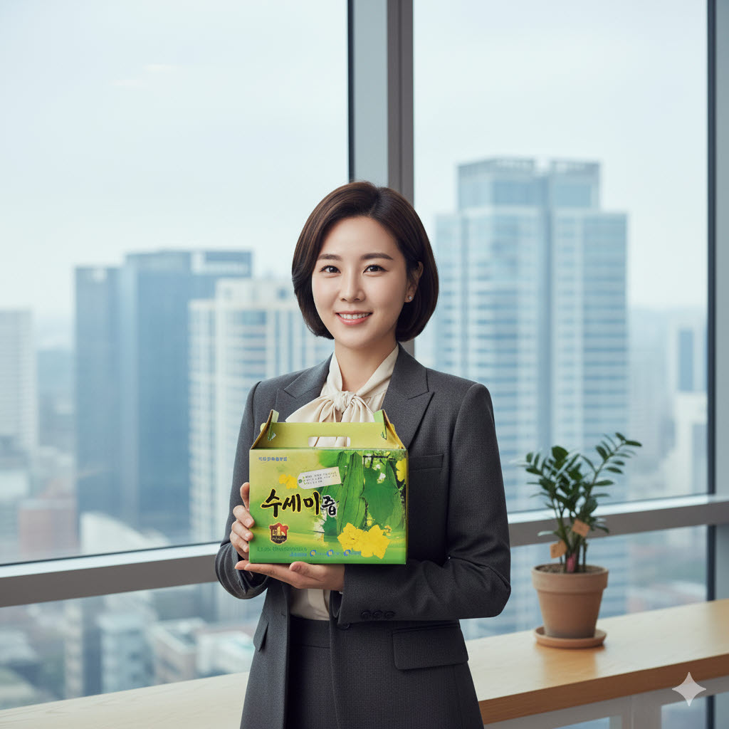 국내산 수세미 수세미즙 60포 - 상품 이미지