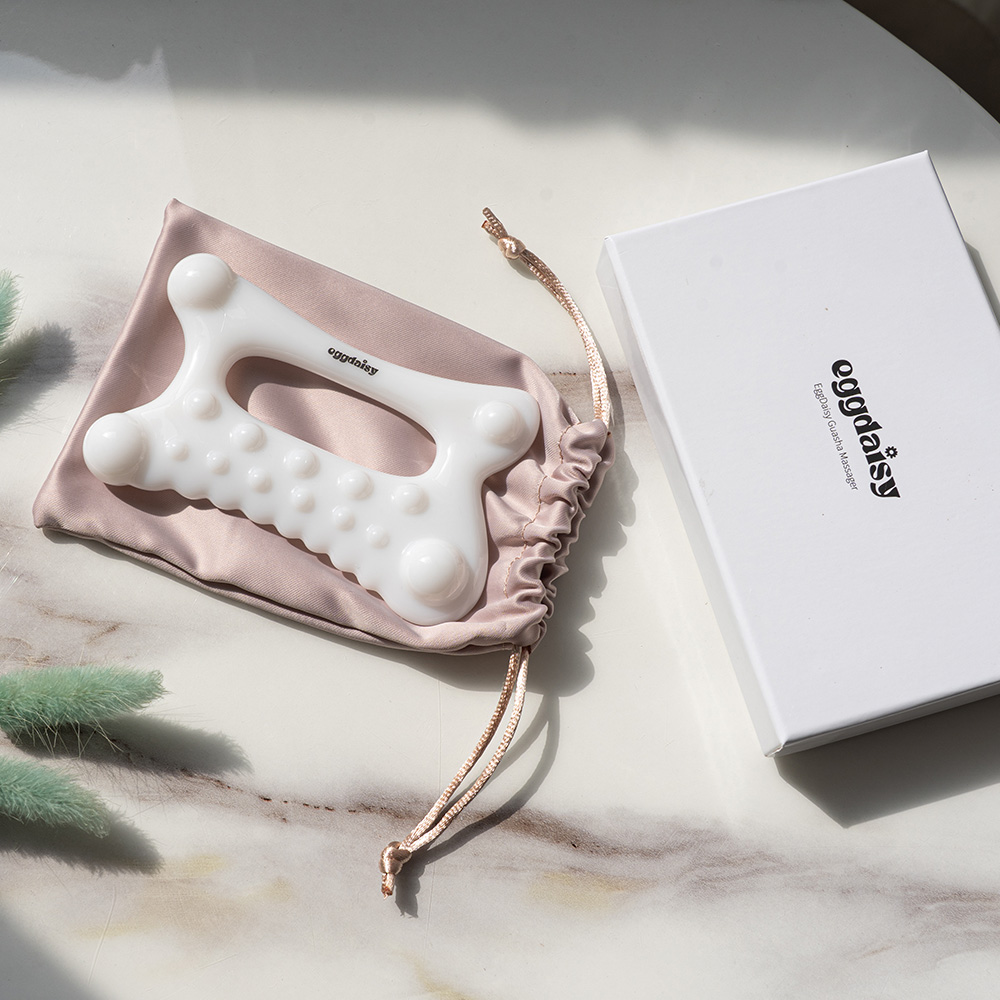 에그데이지 두피 종아리 승모근 괄사 경락 마사지기 림프 얼굴 바디 괄사